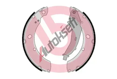 BREMBO Sada brzdovch elist BRE S85544, S 85 544
