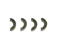 BREMBO Sada brzdovch elist - parkovac brzda BRE S86501, S 86 501