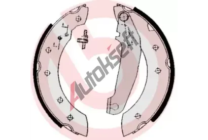BREMBO Sada brzdov�ch �elist� BRE S86502, S 86 502