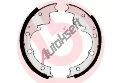 BREMBO Sada brzdovch elist BRE SA6502, S A6 502