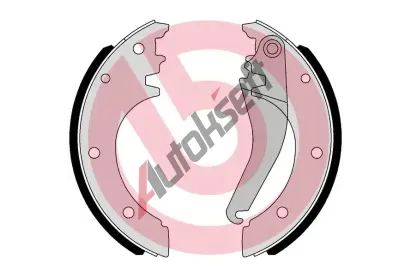 BREMBO Sada brzdovch elist parkovac brzdy BRE SA6509, S A6 509