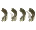 BREMBO Sada brzdovch elist parkovac brzdy BRE SA6509, S A6 509