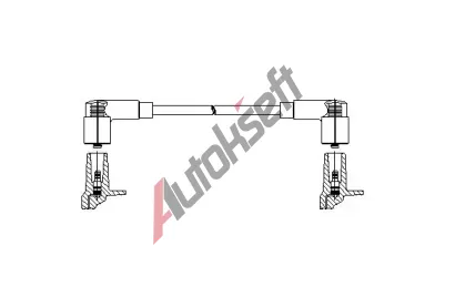 BREMI Zapalovací kabel BRI 114/75, 114/75 BREMI Zapalovací kabel BRI 114/75, 114/75