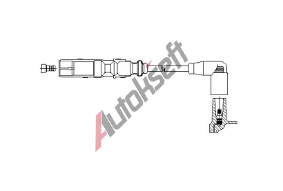 BREMI Zapalovac kabel BRI 162/66, 162/66