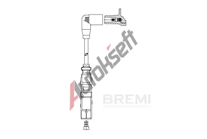 BREMI Zapalovac� kabel BRI 162/45, 162/45