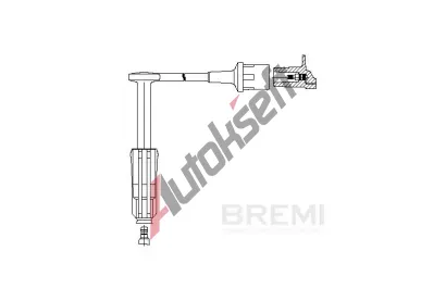 BREMI Zapalovac� kabel BRI 166/33, 166/33