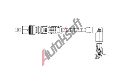 BREMI Zapalovac kabel BRI 1A02F59, 1A02F59