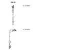 Sada kabel pro zapalovn BREMI ‐ BRI 300/231