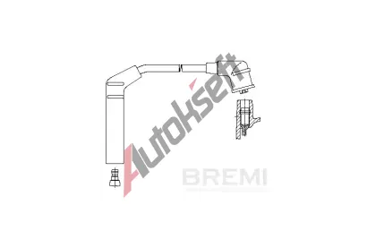 BREMI Zapalovací kabel BRI 3A66/36, 3A66/36 BREMI Zapalovací kabel BRI 3A66/36, 3A66/36