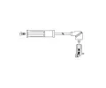 Zapalovac� kabel&nbsp;BREMI&nbsp;&dash;&nbsp;BRI 6A29/27