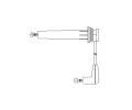 Zapalovac kabel BREMI ‐ BRI 6A80/14