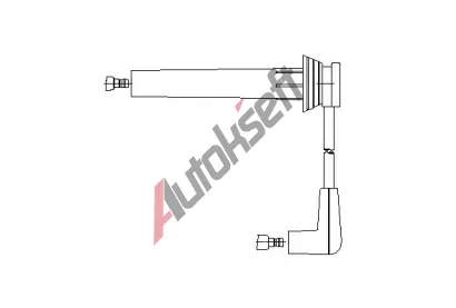 BREMI Zapalovac kabel BRI 6A80/14, 6A80/14
