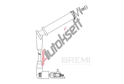 BREMI Zapalovac� kabel BRI 6A84/37, 6A84/37