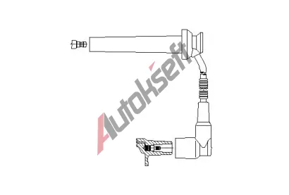 BREMI Zapalovac� kabel BRI 8A15E37, 8A15E37