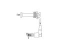 Zapalovac kabel BREMI ‐ BRI 8A17/32