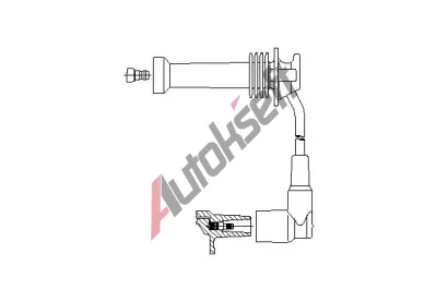 BREMI Zapalovac kabel BRI 8A17/32, 8A17/32