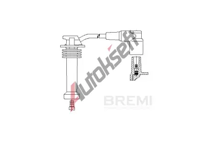 BREMI Zapalovací kabel BRI 8A17/19, 8A17/19 BREMI Zapalovací kabel BRI 8A17/19, 8A17/19