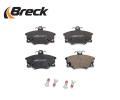 BRECK Sada brzdovch destiek BRK 20833 00 701 10, 20833 00 701 10