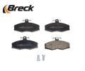 BRECK Sada brzdovch destiek BRK 20861 00 702 00, 20861 00 702 00