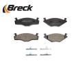 BRECK Sada brzdovch destiek BRK 20887 10 702 00, 20887 10 702 00