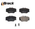 BRECK Sada brzdovch destiek BRK 20941 00 701 00, 20941 00 701 00