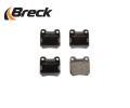 BRECK Sada brzdovch destiek BRK 21050 00 704 00, 21050 00 704 00
