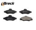 BRECK Sada brzdovch destiek BRK 21171 00 702 00, 21171 00 702 00