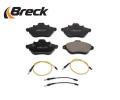 BRECK Sada brzdovch destiek BRK 21296 00 701 10, 21296 00 701 10