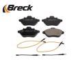 BRECK Sada brzdovch destiek BRK 21298 00 701 10, 21298 00 701 10