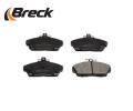 BRECK Sada brzdovch destiek BRK 21515 00 702 10, 21515 00 702 10