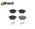 BRECK Sada brzdovch destiek BRK 21606 00 702 00, 21606 00 702 00