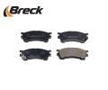 BRECK Sada brzdovch destiek BRK 21754 00 701 10, 21754 00 701 10