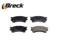 BRECK Sada brzdovch destiek BRK 21755 00 701 10, 21755 00 701 10