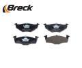 BRECK Sada brzdovch destiek BRK 21866 00 702 00, 21866 00 702 00