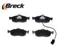 BRECK Sada brzdovch destiek BRK 23071 00 701 10, 23071 00 701 10
