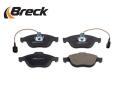 BRECK Sada brzdovch destiek BRK 23140 00 701 10, 23140 00 701 10