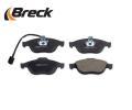 BRECK Sada brzdovch destiek BRK 23141 00 701 10, 23141 00 701 10