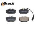 BRECK Sada brzdovch destiek BRK 23224 00 702 10, 23224 00 702 10