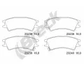 BRECK Sada brzdovch destiek ‐ BRK 23238 00 702 10