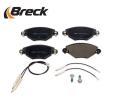 BRECK Sada brzdovch destiek BRK 23277 00 701 10, 23277 00 701 10