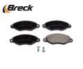 BRECK Sada brzdovch destiek BRK 23434 00 703 10, 23434 00 703 10