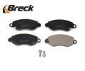 BRECK Sada brzdovch destiek BRK 23577 00 703 10, 23577 00 703 10