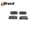 BRECK Sada brzdovch destiek BRK 23582 00 702 00, 23582 00 702 00