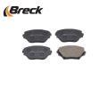 BRECK Sada brzdovch destiek BRK 23585 00 701 00, 23585 00 701 00
