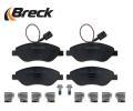 BRECK Sada brzdovch destiek BRK 23711 00 701 00, 23711 00 701 00