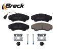BRECK Sada brzdovch destiek BRK 23919 00 703 10, 23919 00 703 10