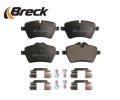 BRECK Sada brzdovch destiek BRK 23984 00 701 00, 23984 00 701 00