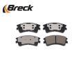 BRECK Sada brzdovch destiek BRK 24046 00 701 10, 24046 00 701 10