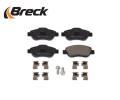 BRECK Sada brzdovch destiek BRK 24072 00 702 00, 24072 00 702 00