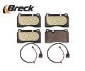 BRECK Sada brzdovch destiek BRK 24098 00 551 10, 24098 00 551 10